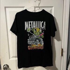 Black Metallica Tshirt